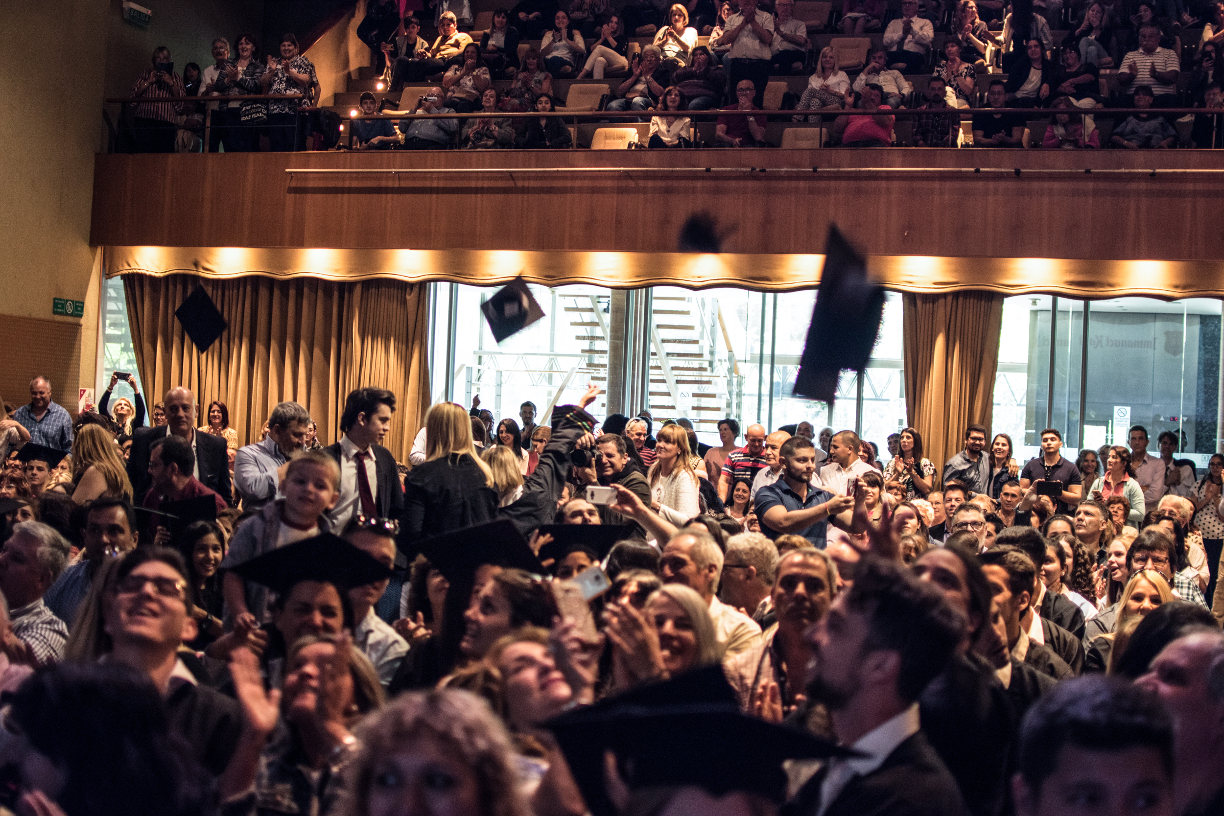 Acto de clausura del año académico 2018