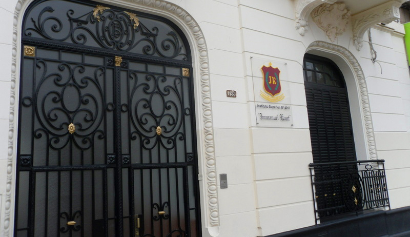 Sede del Instituto en Avenida Francia 739